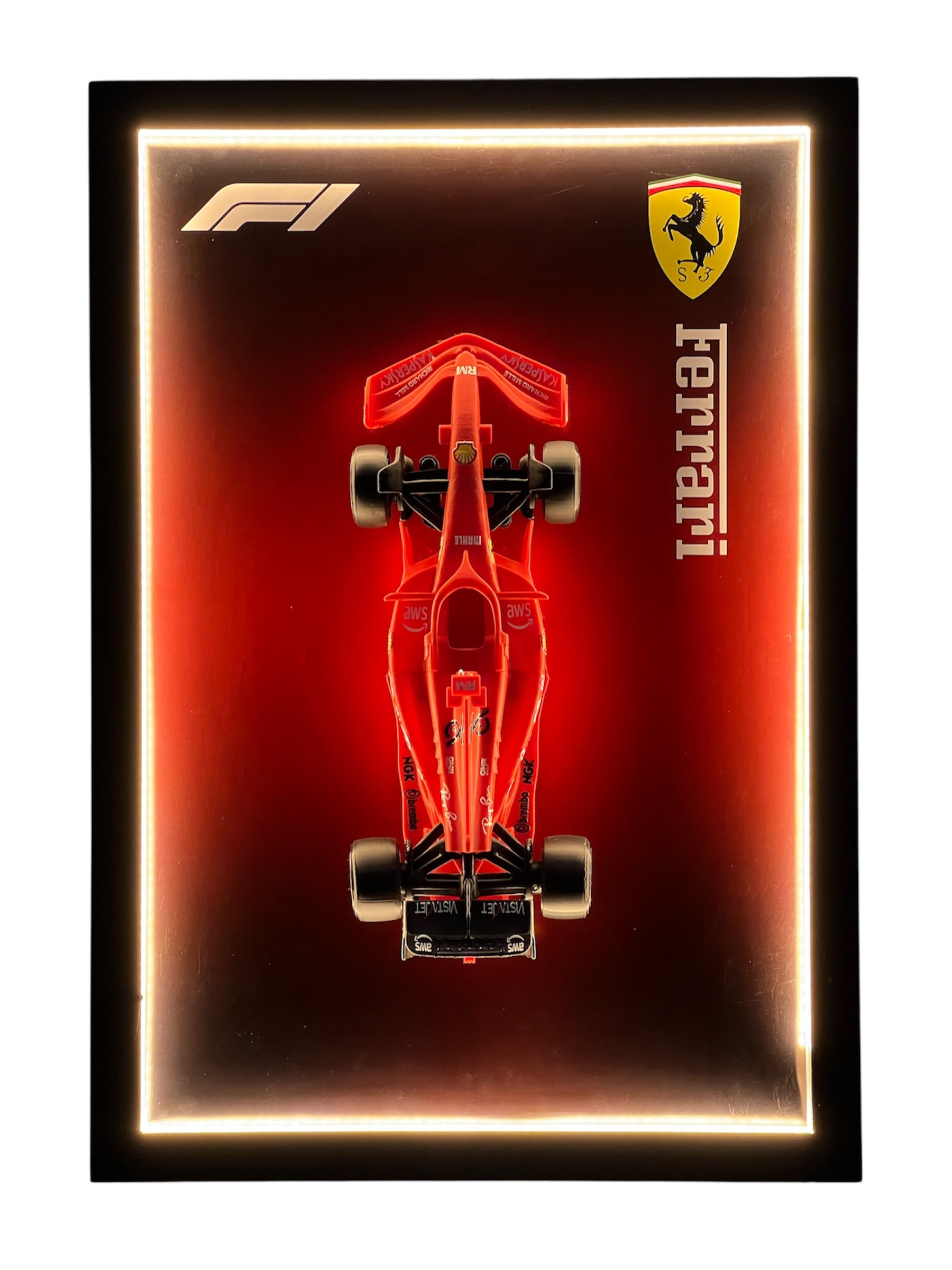 Ferrari F1 poster