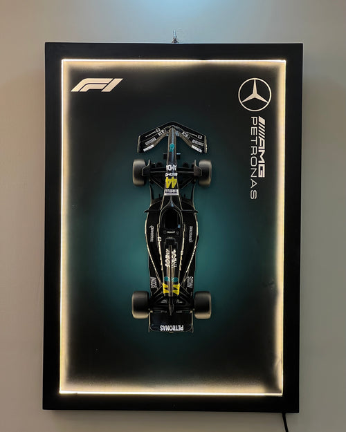 Mercedes F1 poster
