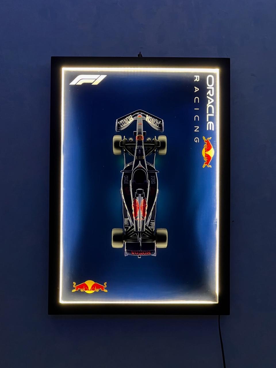 Redbull F1 poster